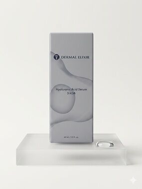 Hyaluronic Acid Face Serum – 5 kDA for long lasting conditioning and dehydration